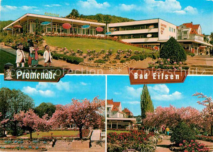 Bad Eilsen Pormenade