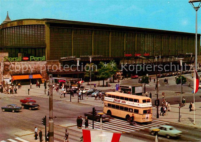 BERLIN CITY Bahnhof Zoo