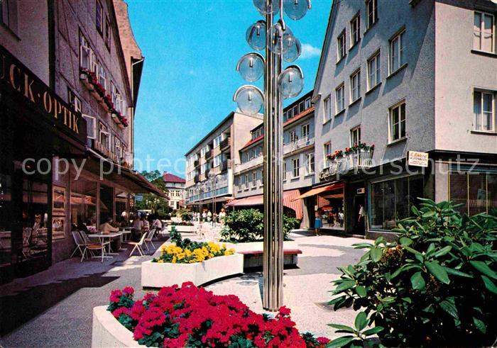 Bad Salzuflen Fussgaengerzone