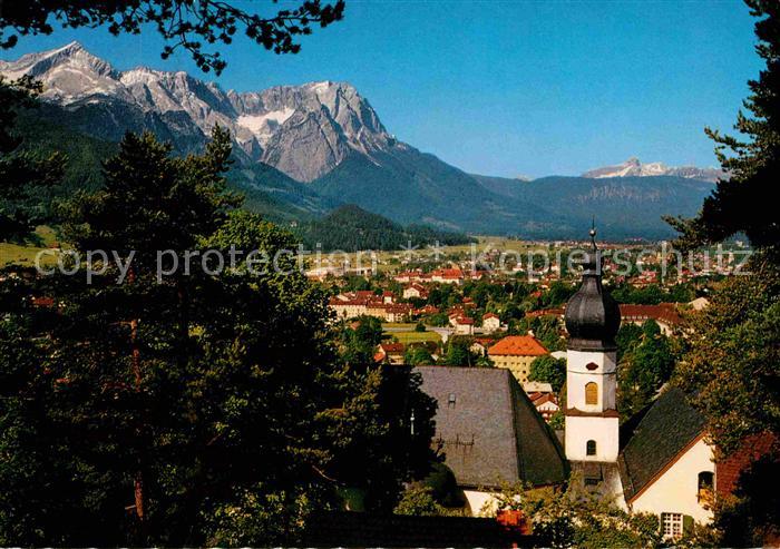 GARMISCH-PARTENKIRCHEN Bayern gegen Zugspitze