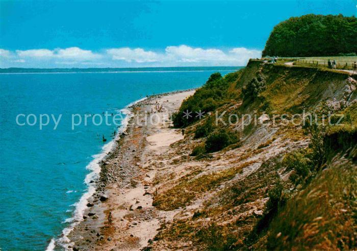 Travemuende Ostseebad Brodtener Steilufer