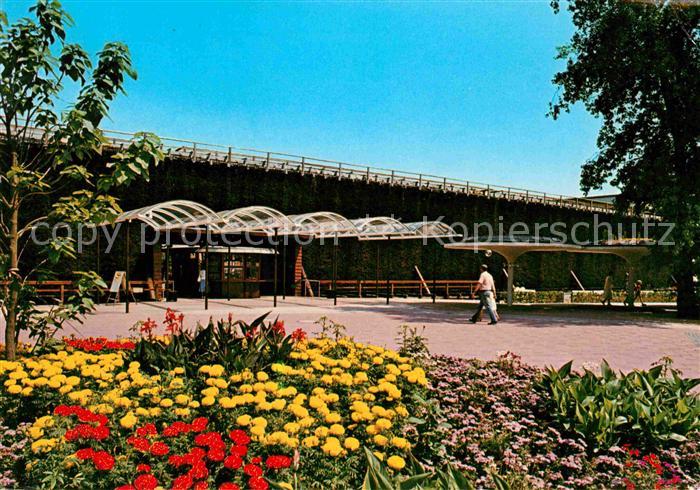 Bad Salzuflen Kurparkeingang