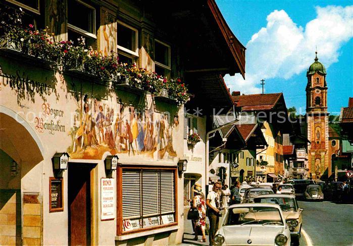 Mittenwald Bayern Obermarkt