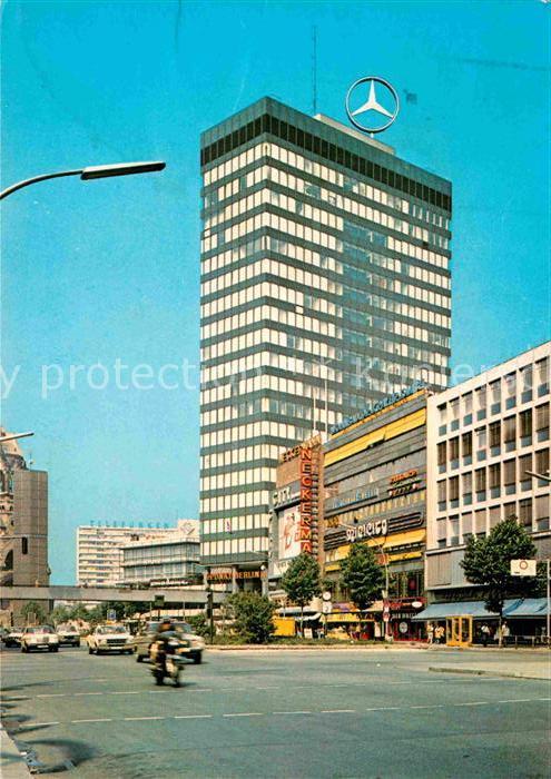 BERLIN CITY Tauentzienstrasse Europa-Center