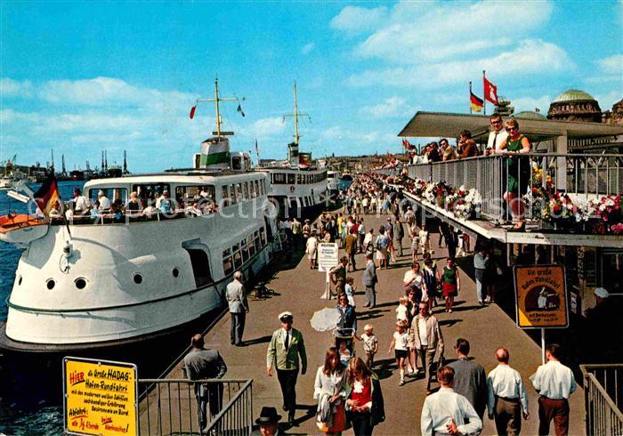 HAMBURG  CITY St. Pauli-Landungsbruecken