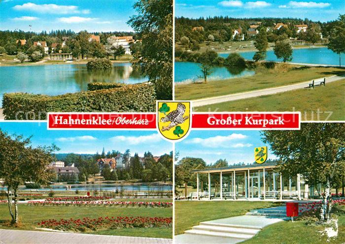 Hahnenklee-Bockswiese Harz Kurpark