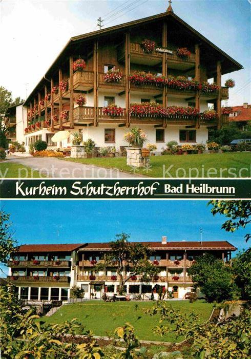 Bad Heilbrunn Kurheim Schutzherrhof