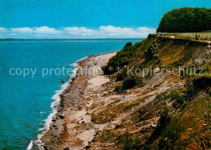 Travemuende Ostseebad Brodtener Steilufer