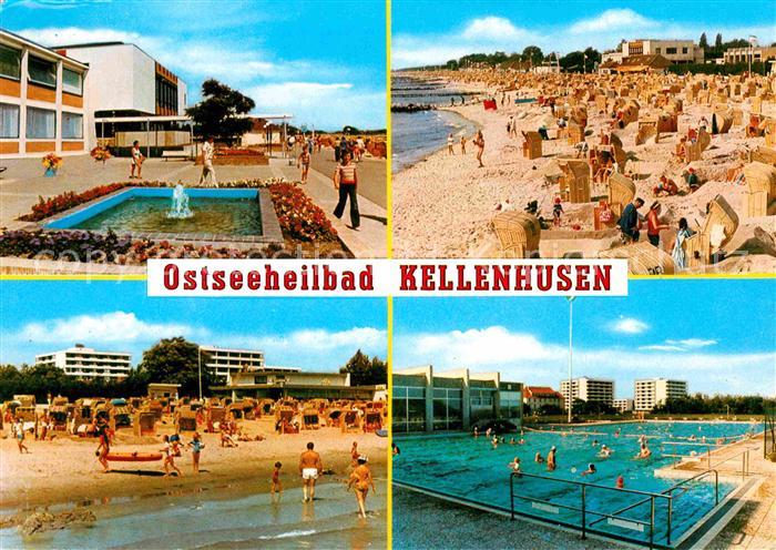 Kellenhusen Ostseebad Strand Freibad