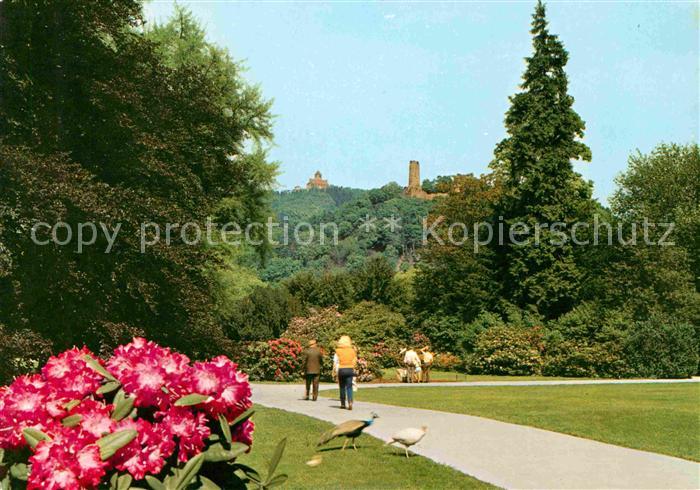 Weinheim Bergstrasse Schlosspark