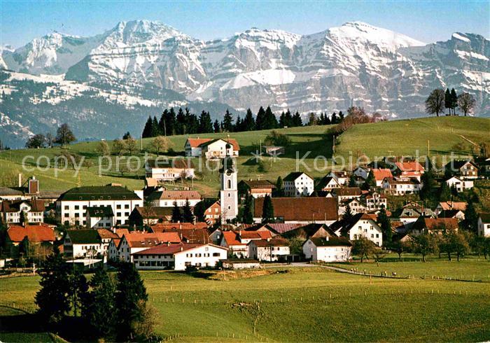 Scheidegg Allgaeu mit Zitterklapfen und Holenke