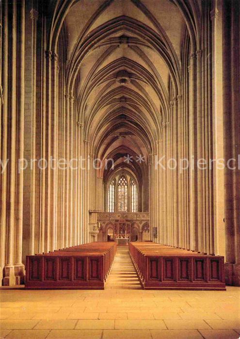 Meissen Elbe Sachsen Mittelschiff innen