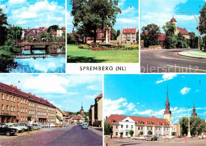 Spremberg Niederlausitz Spree Schloss Clara-Zetkin-Strasse