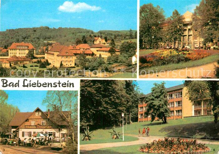 Bad Liebenstein Kurhaus Hubertushof Heinrich-Mann-Sanatorium