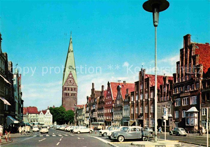 LueNEBURG  CITY Am Sande