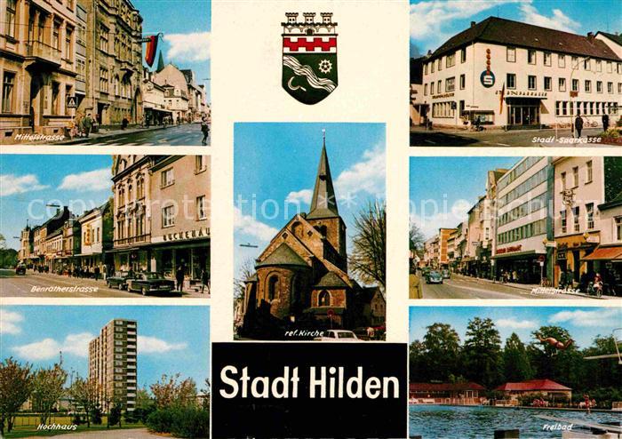 Hilden Mettmann Benratherstrasse Mittelstrasse Freibad