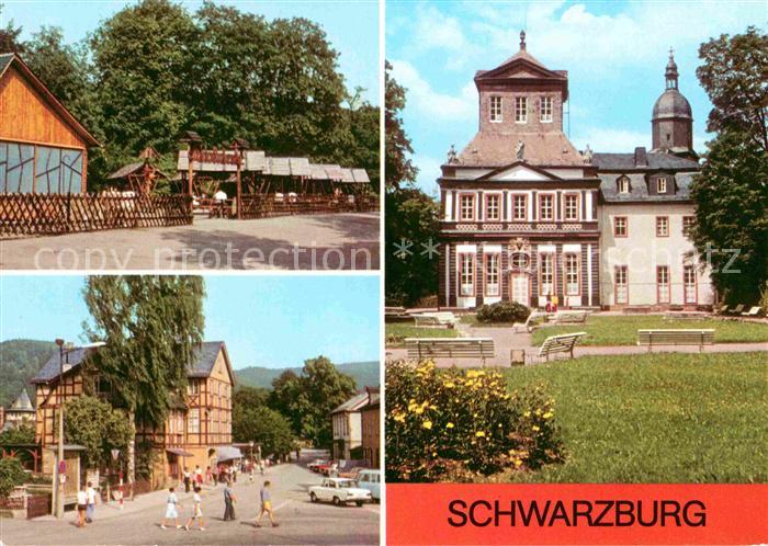 Schwarzburg Thueringer Wald Restaurant Schlossschenke Max-Reimann-Platz