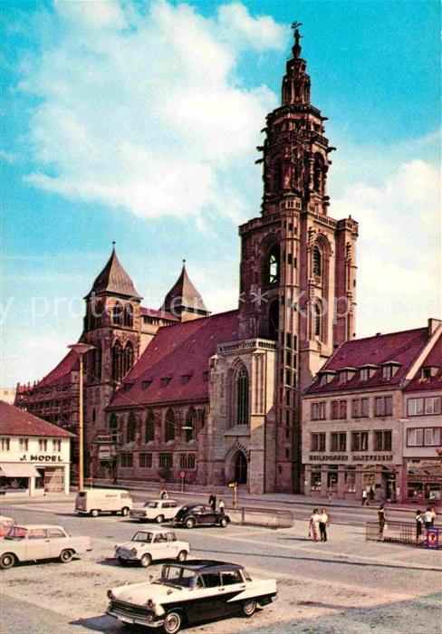 Heilbronn Neckar Kilianskirche