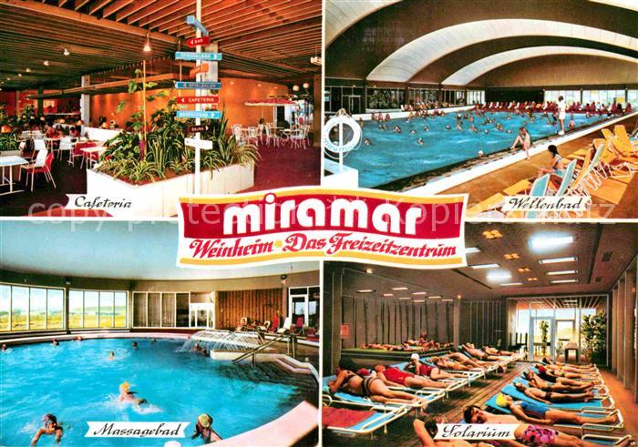 Weinheim Bergstrasse Miramar Freizeitzentrum