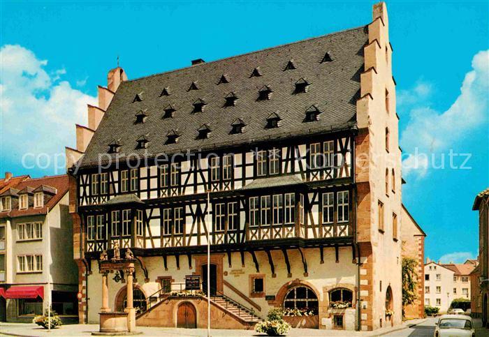 Hanau Main Goldschmiedehaus
