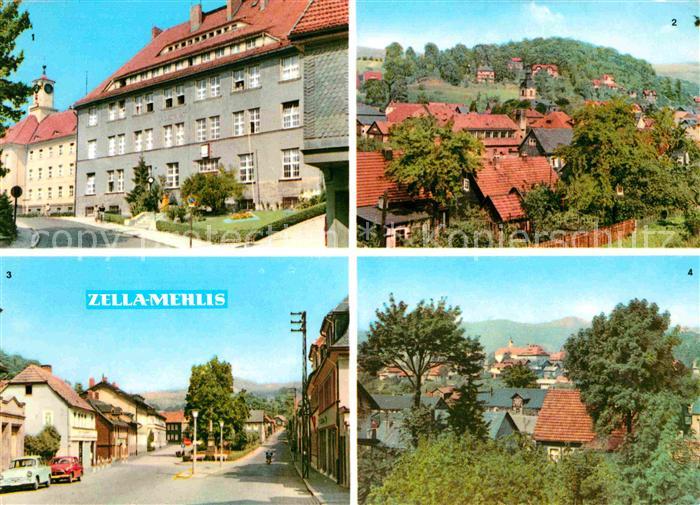 Zella-Mehlis Postamt Dr. Kuelz-Platz