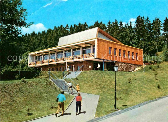 Waldau Thueringen Ferienheim Bergkristall