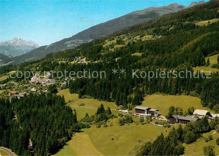 Berg Drautal Fliegeraufnahme Hotel Glocknerhof