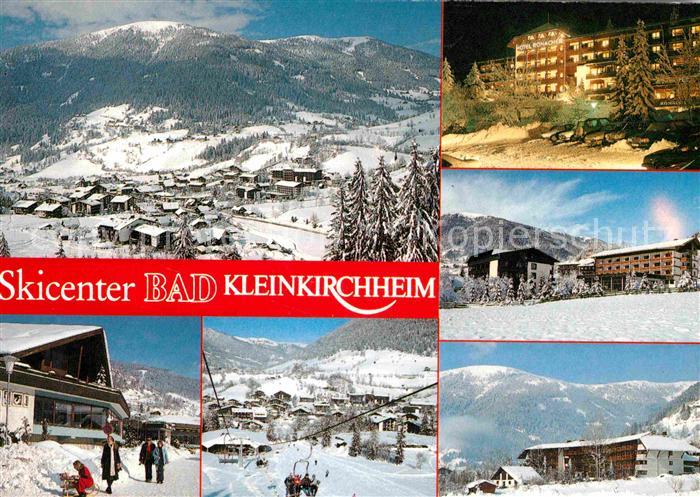 Bad Kleinkirchheim Kaernten Skicenter