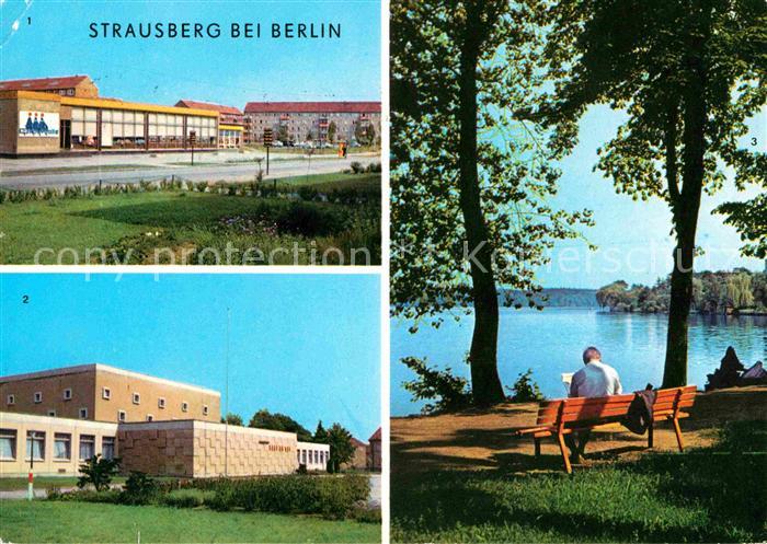 Strausberg Brandenburg Club am See Straussee