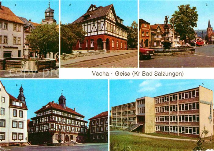 Vacha Geisa Markt Rathaus