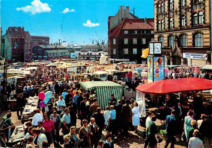 HAMBURG  CITY St. Pauli-Fischmarkt