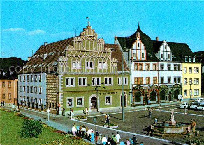 Weimar Thueringen Stadthaus und Lucas-Cranach-Haus