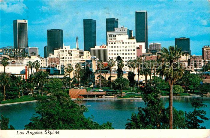 Los Angeles California Skyline