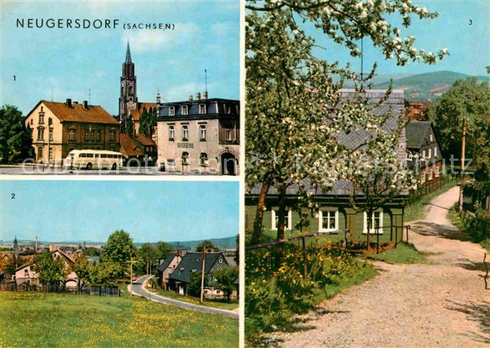 Neugersdorf Sachsen Hohe-Strasse Karl-Marx-Platz