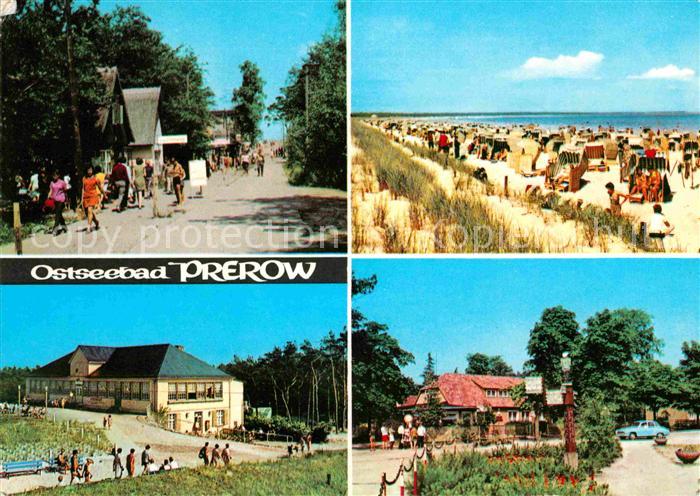 Prerow Ostseebad Strand