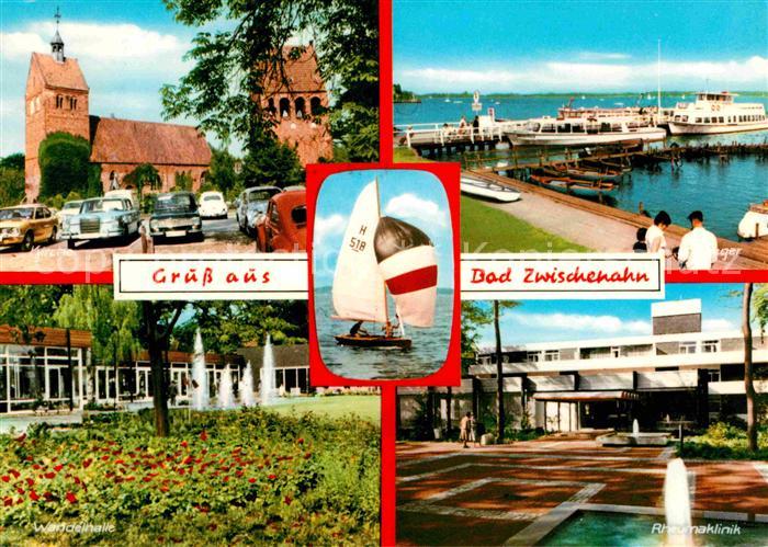 Bad Zwischenahn Rhehaklinik Hafen Kirche Wandelhalle
