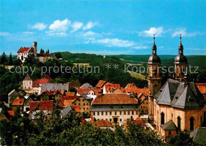 Goessweinstein Basilika von Balthasar Neumann erbaut