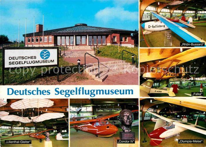 Gersfeld Rhoen Wasserkuppel Segelflugmuseum