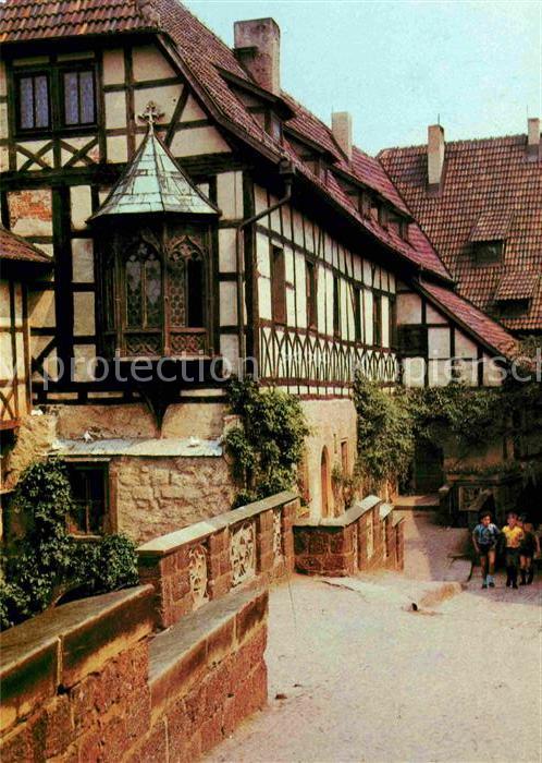 Wartburg Eisenach Vogtei mit Nuernberger Erke