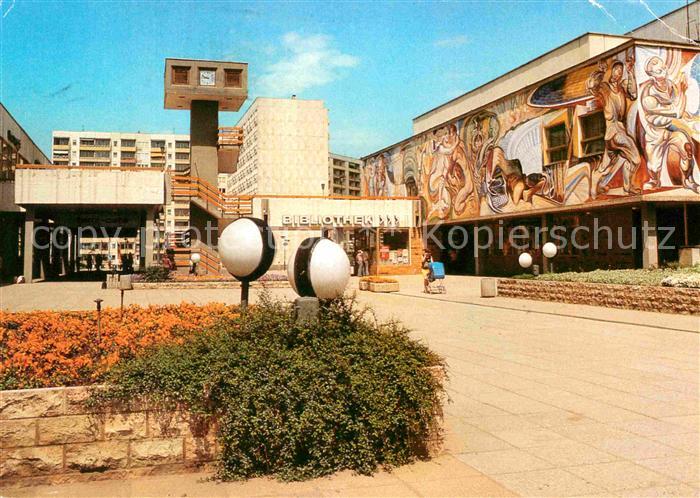 ERFURT  CITY Wohngebiet Riethstrasse