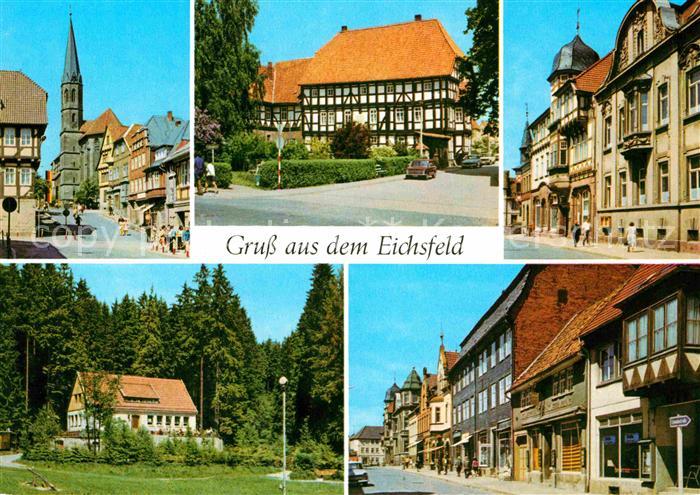 Eichsfeld Duderstadt Heilbad Heiligenstadt Bergstrasse Dingelstaedt Leinefelde