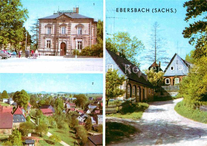 Ebersbach Sachsen Rathaus Umgebindehaus
