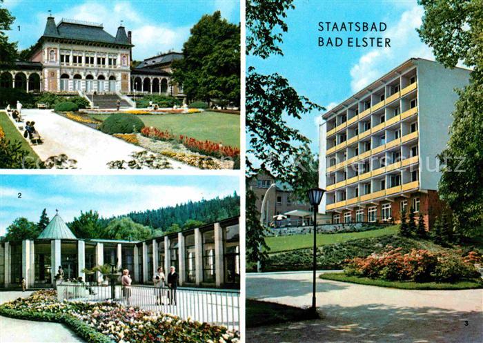 Bad Elster Staatsbad Kurhau Moritzquelle