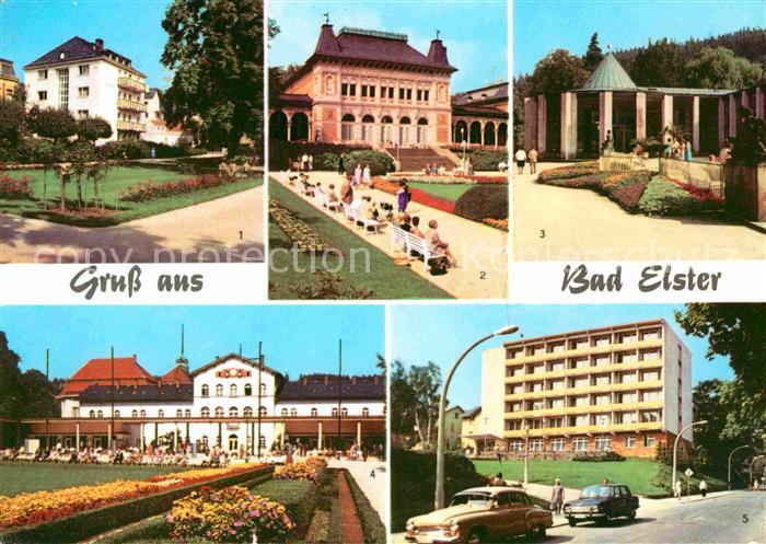 Bad Elster Kurhaus Moritzquelle Badehaus Haus-Parsifal