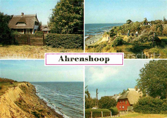 Ahrenshoop Ostseebad Hohes-Ufer Fischerhaus