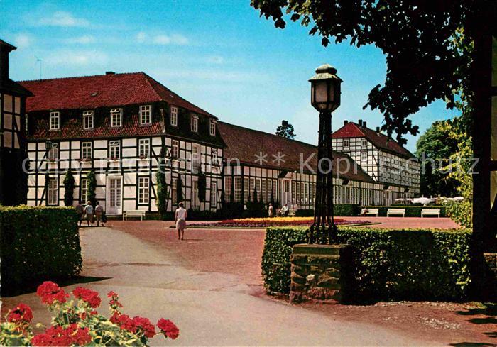 Bad Driburg Kurhaeuser und Kurhotel