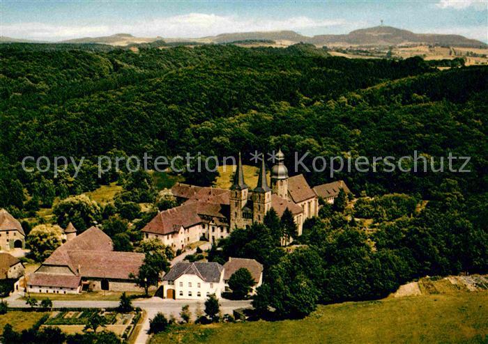 Marienmuenster Fliegeraufnahme ehemalige Abteikirche