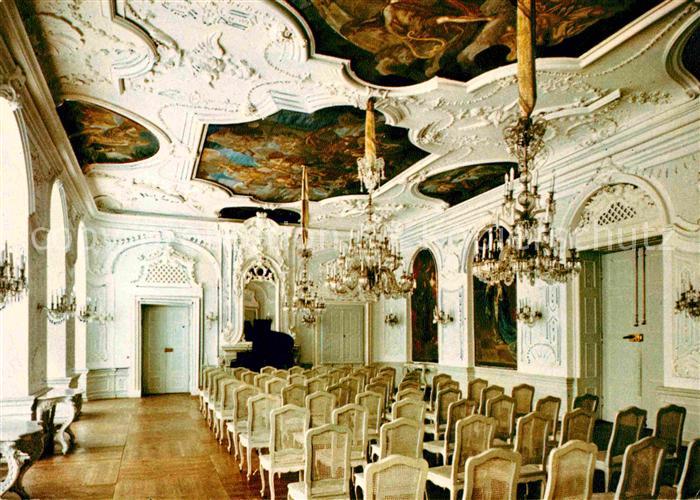 Arolsen Bad Residenzschloss Steinerner Saal