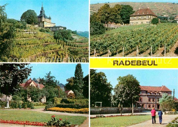 Radebeul Spitzhaus Schloss-Hofloessnitz Salvador-Allende-Platz Kreikulturhaus