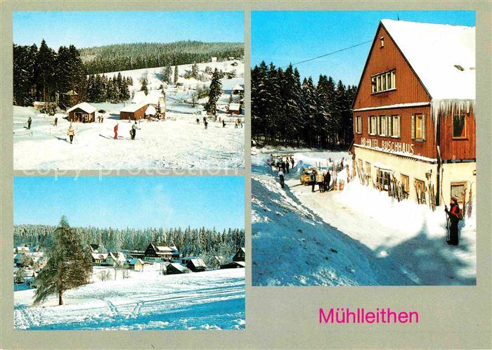 Muehlleithen Klingenthal Betriebsferienheim Hotel Buschhaus